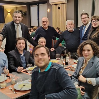 Cena di Natale Ashd Novara Aps: festa e riconoscimento per i volontari