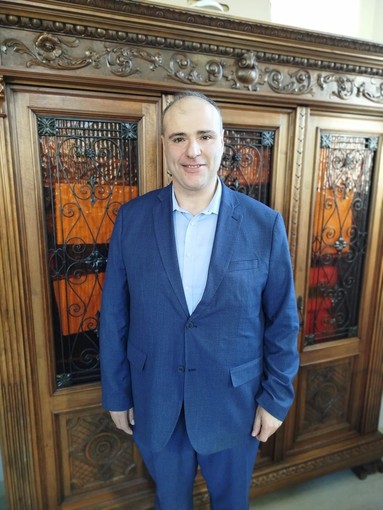 Il dottor Gianluca Scrivano entra nel Servizio Igiene e Assistenza Veterinaria dell’ASL di Novara