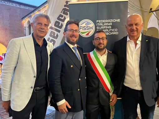 A Recetto partono i Campionati Mondiali di Sci Nautico