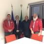 Borgomanero, sopralluogo del sindaco Bossi e dell’assessore Vignale alla Croce Rossa Borgomanero, sopralluogo del sindaco Bossi e dell’assessore Vignale alla Croce Rossa