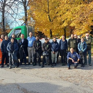 Bellinzago, successo per l’ultima giornata di “Puliamo il Parco!”: raccolti rifiuti e tanta partecipazione