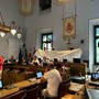 Consiglio Comunale di Novara, il PD espone un lenzuolo bianco per Gaza