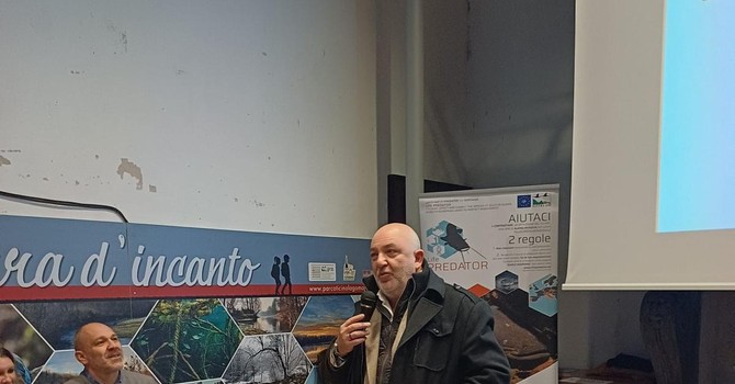 Predatori silenziosi: tutela della biodiversità e gestione delle specie invasive al centro dell’incontro a Cameri Predatori silenziosi: tutela della biodiversità e gestione delle specie invasive al centro dell’incontro a Cameri