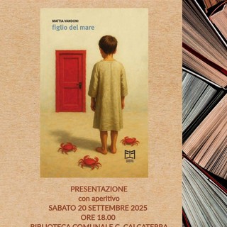Presentazione del libro Figlio del mare di Mattia Vandoni a Bellinzago