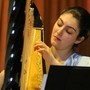 A Lesa il recital dell'arpista Morgana Rudan