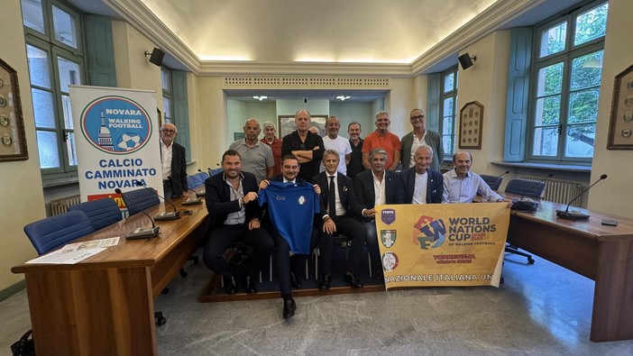 Walking Football Novara: trionfo nazionale per gli over 60 e 65
