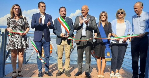 Nuovi spazi per cittadini e turisti: a Lesa completati gli interventi di rigenerazione urbana