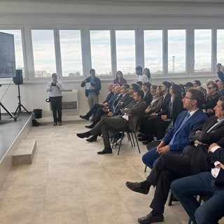 A Veveri inaugurato il nuovo stabilimento di Sanitpharma: oltre 100 posti di lavoro nei prossimi cinque anni