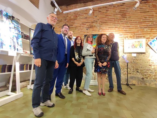 “La musica dei colori”: inaugurata la mostra al Centro Culturale Artenova di Novara
