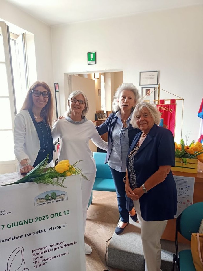 “Dal margine verso il centro”: successo per l’incontro in Biblioteca dedicato alle conquiste delle donne