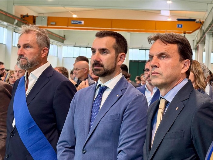 Prato Sesia, inaugurato il nuovo stabilimento Erreesse