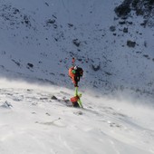 Inverno in alta quota, percorsi rischiosi: il Cnsas invita alla cautela