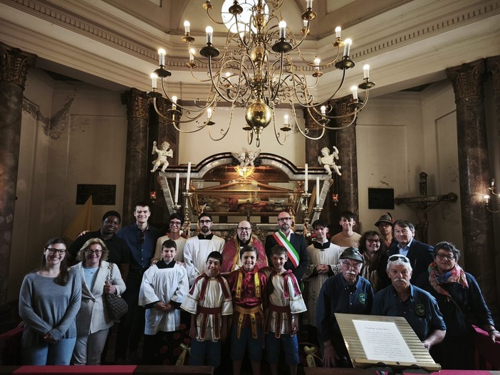 Carpignano, la processione per Sant’Olivo si è svolta tra partecipazione e tradizione