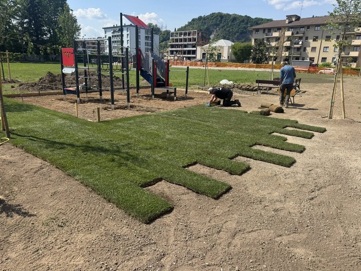 Nasce il nuovo parco di via Monte Zeda: inaugurazione l’8 maggio