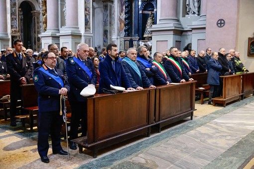 Novara celebra San Sebastiano, patrono della Polizia locale