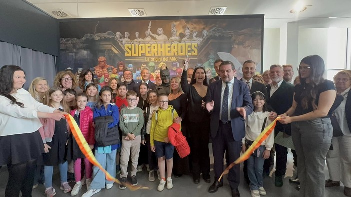 Inaugurata al Castello la mostra “Superheroes. Le origini del mito”