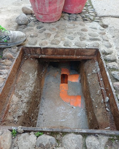 Liceo Casorati: nuovo pozzetto fognario e addio ai problemi Liceo Casorati: nuovo pozzetto fognario e addio ai problemi