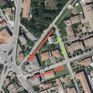 Cerano, nuove regole permanenti per la viabilità in via Don Guanella e via Ticino