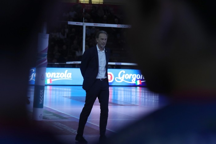 Cambio in panchina per la Igor Volley Novara Cambio in panchina per la Igor Volley Novara