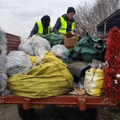 Carpignano Sesia: cittadini e volontari uniti per ripulire i boschi