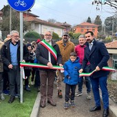 Inaugurato a Invorio il nuovo percorso pedonale di via Marconi Inaugurato a Invorio il nuovo percorso pedonale di via Marconi