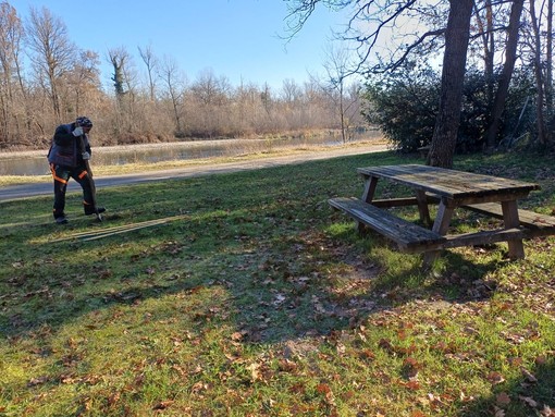 Manutenzioni e piantumazioni a Porto di Marano, Cascinone e Casette di Cameri