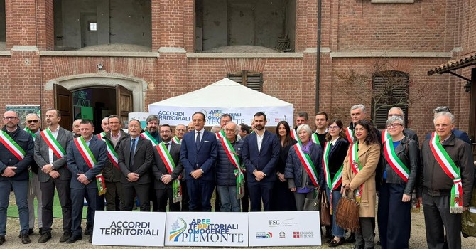 Area Omogenea Novarese: accordo e oltre 8 milioni di euro per Comuni e servizi locali