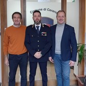 Cerano accoglie il nuovo Comandante della Polizia Locale, Luca Tarantola