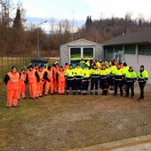 La fiamma olimpica attraversa Gozzano: l’Aib al fianco della viabilità