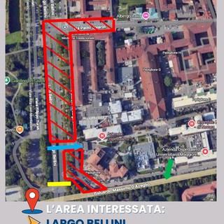 Viabilità modificata e accessi regolamentati all’Ospedale Maggiore