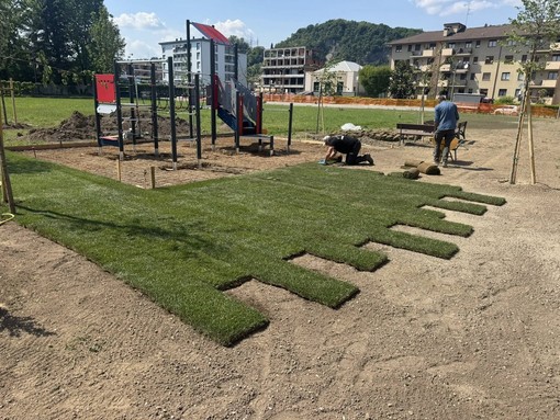Nasce il nuovo parco di via Monte Zeda: inaugurazione l’8 maggio