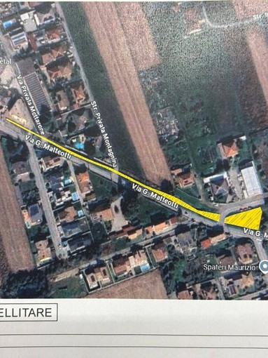 Cameri, nuovo percorso pedonale in via Matteotti, lavori in arrivo questa primavera