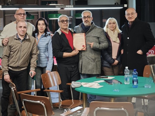 Un gesto di solidarietà dall’Accademia di Biliardo di Novara