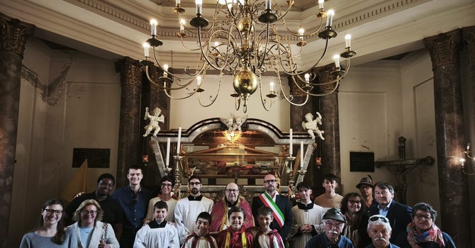 Carpignano, la processione per Sant’Olivo si è svolta tra partecipazione e tradizione