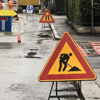 Provinciale 'Fara – Borgovercelli' chiusa per lavori sui binari