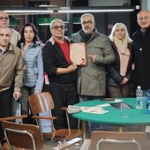 Un gesto di solidarietà dall’Accademia di Biliardo di Novara