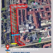 Viabilità modificata e accessi regolamentati all’Ospedale Maggiore