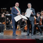 Alessandro Canelli e Riccardo Muti