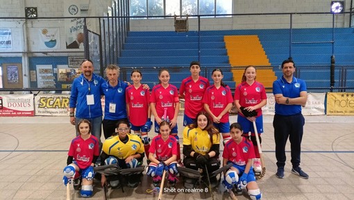 Hockey Novara Under 13 campionesse d’Italia: la città festeggia un trionfo storico