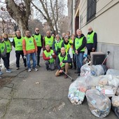 Novara Green: volontari in azione tra stazione e corso Manzoni