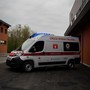 Croce Rossa Borgomanero, nuova ambulanza con l’ampliamento della sede