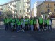 Novara Green, studenti in azione: ripulito il Parco dell’Allea