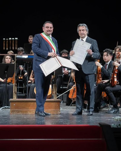 Alessandro Canelli e Riccardo Muti