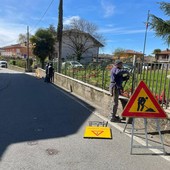 Varallo Pombia, completati i lavori di messa in sicurezza al Parco del Chioso
