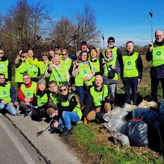 Novara Green a San Rocco: i volontari già in azione per la primavera