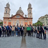 Adunata Nazionale degli Alpini a Genova: presente anche la Provincia di Novara