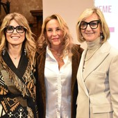 Da sinistra: Barbara Pace, Daniela Lucangeli e Marina Grassani