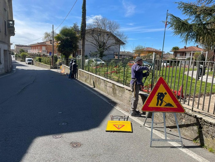 Varallo Pombia, completati i lavori di messa in sicurezza al Parco del Chioso Varallo Pombia, completati i lavori di messa in sicurezza al Parco del Chioso
