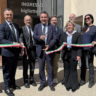 Novara, inaugurato il nuovo Museo Archeologico al Castello