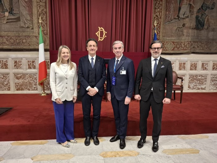 Gusmeroli al convegno “Intelligenza artigiana a tavola” alla Camera dei Deputati Gusmeroli al convegno “Intelligenza artigiana a tavola” alla Camera dei Deputati